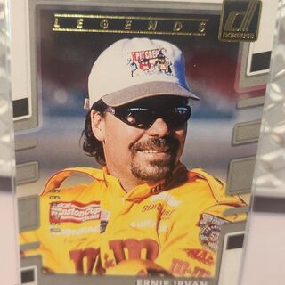 Ernie Irvan #165 2018 Panini Donruss Nascar - Legends