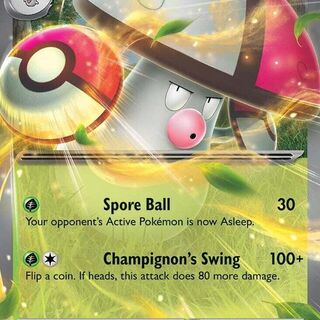 Pokemon TCG: Amoonguss ex #11/159 Pokemon Journey Together