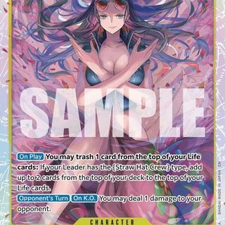 Nico Robin EB03-055 One Piece Extra Booster Heroines Edition