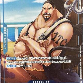 Aladine [Promo] OP14-043 One Piece Azure Sea's Seven