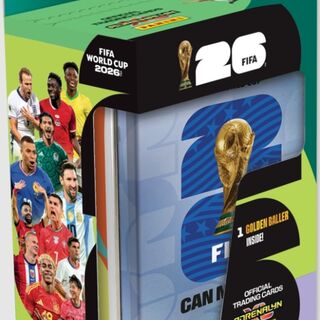 Panini FIFA World Cup Adrenalyn XL 2026 Card Classic Tin