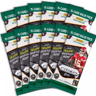 Panini Prizm NFL Football Fat Pack 2025