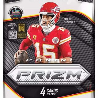 Panini Prizm NFL Football 2025 Booster Pack