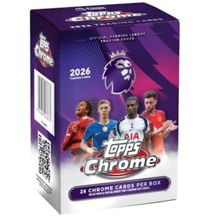 Topps Chrome Premier League 2026