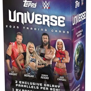 Topps WWE Universe - Hobby Value Box 2025