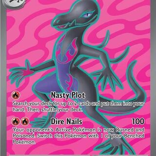 Pokemon TCG: Salazzle EX 101/88