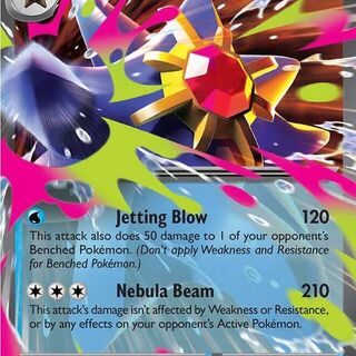 Pokemon TCG: Mega Starmie EX 21/88