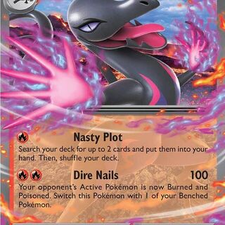 Pokemon TCG: Salazzle EX 16/88