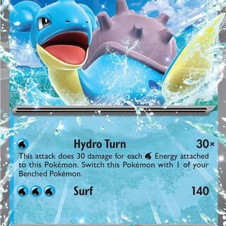 Pokemon TCG: Lapras EX 22/88