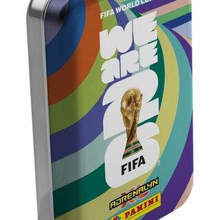 Panini FIFA World Cup Adrenalyn XL 2026 Card Pocket Tin