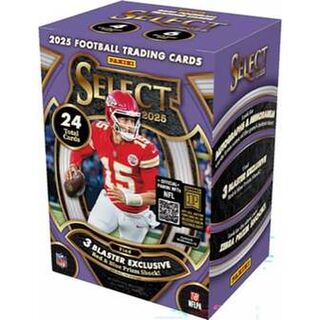 Panini Select NFL Football Blaster 2025