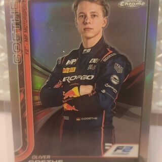 Oliver Goethe [Refractor] #26 2025 Topps Chrome Formula 1