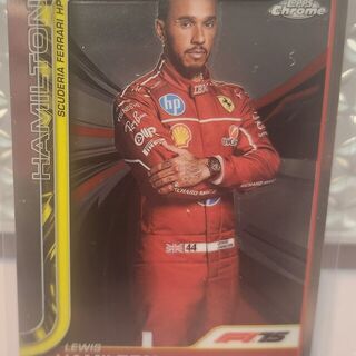 Lewis Hamilton #4 2025 Topps Chrome Formula 1