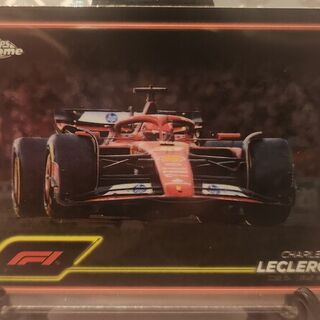 Charles Leclerc #75 2024 Topps Chrome Formula 1