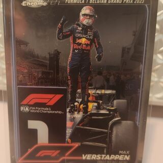 Max Verstappen #170 2024 Topps Chrome Formula 1