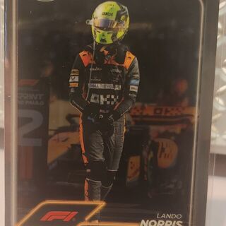 Lando Norris #178 2024 Topps Chrome Formula 1