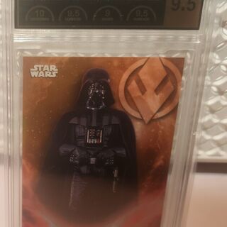 Darth Vader 21/25 #CE-14 Star Wars 2025 Topps Chrome PCG Graded 9.5 Gem Mint