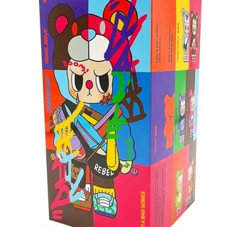Rebel Bear Mystery Plush Collectible - Movable Bag Series