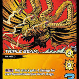Godzilla: Reign Of Kaiju - Triple Beam #155/186