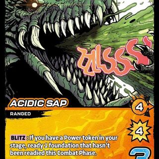 Godzilla: Reign Of Kaiju - Acidic Sap #81/186