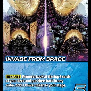 Godzilla: Reign Of Kaiju - Invade From Space #21/186