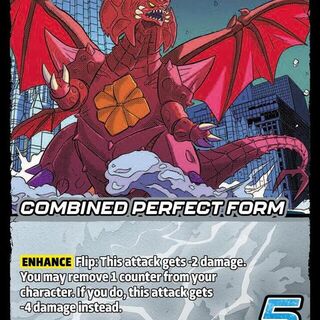 Godzilla: Reign Of Kaiju - Combined Perfect Form #166/186