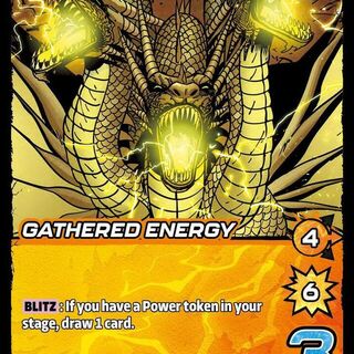 Godzilla: Reign Of Kaiju - Gathered Energy #22/186