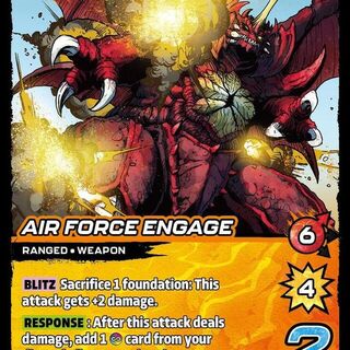 Godzilla: Reign Of Kaiju - Air Force Engage #86/186