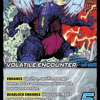 Godzilla: Reign Of Kaiju - Volatile Encounter #32/186