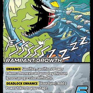 Godzilla: Reign Of Kaiju - Rampant Growth #66/186