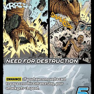 Godzilla: Reign Of Kaiju - Need For Destruction #50/186