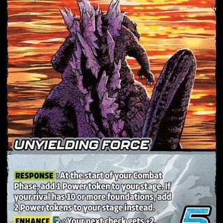 Godzilla: Reign Of Kaiju - Unyielding Force #184/186