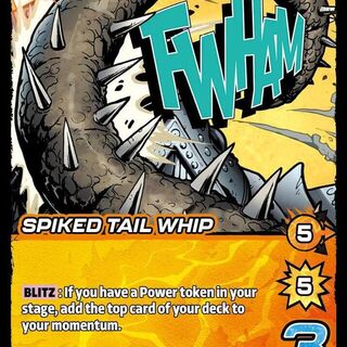Godzilla: Reign Of Kaiju - Spiked Tail Whip #30/186