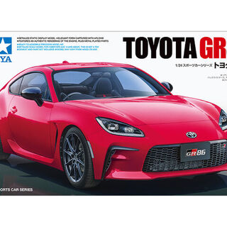 Toyota GR 86 - Tamiya Kitset 1/24