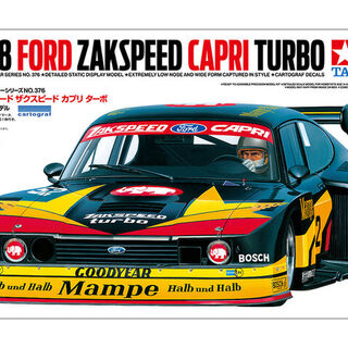 1978 Ford Zakspeed Capri Turbo - Tamiya Kitset 1/24