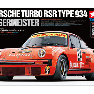 Porsche Turbo RSR Type 934 Jägermeister - Tamiya Kitset 1/24