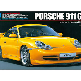 Porsche 911 GT3 (996) - Tamiya Kitset 1/24