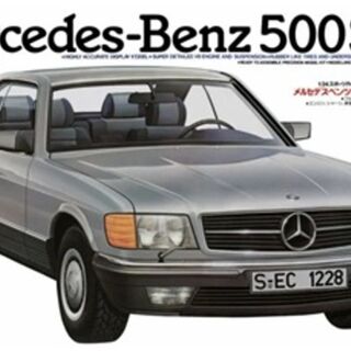 Mercedes-Benz 500 SEC - Tamiya Kitset 1/24
