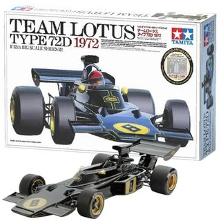 Team Lotus Type 72D 1972 - Tamiya Kitset 1/12