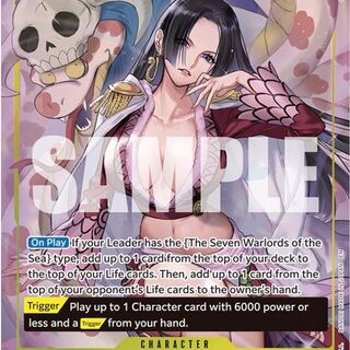 One Piece: Boa Hancock [Alternate Art] OP14-112 One Piece Azure Sea's Seven