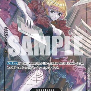 One Piece: Victoria Cindry [Full Art PRB01] OP06-091 One Piece Wings of the Captain