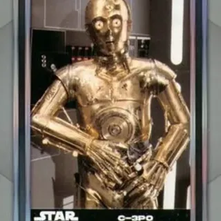 Topps Star Wars 2023: C-3PO #94