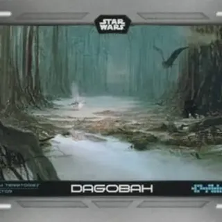 Topps Star Wars 2023: Dagobah #IG-9 Into The Galaxy