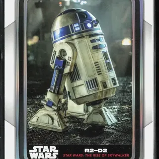 Topps Star Wars 2023: R2-D2 #CI-12 Flagship Image Variation White