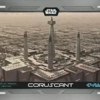 Topps Star Wars 2023: Coruscant #IG-2 Into The Galaxy