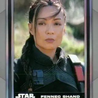 Topps Star Wars 2023: Fennec Shand #39