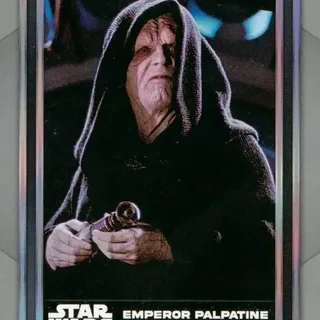 Topps Star Wars 2023: Emperor Palpatine #100