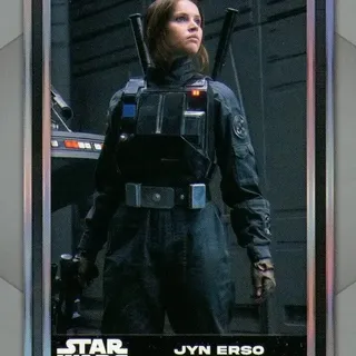Topps Star Wars 2023: Jyn Erso #85