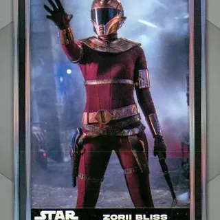 Topps Star Wars 2023: Zorii Bliss #74
