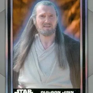 Topps Star Wars 2023: Qui-Gon Jinn #63